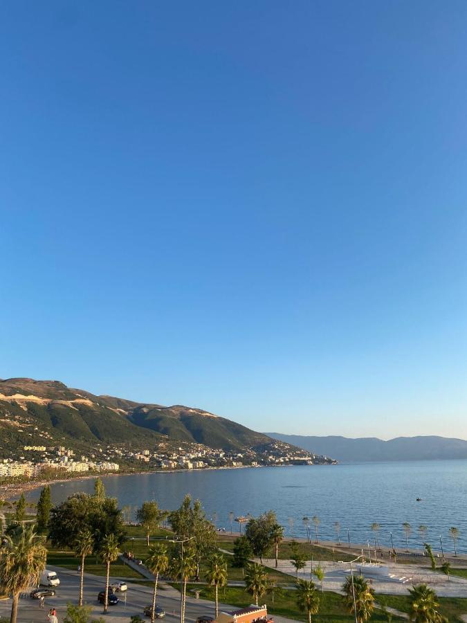 Ferienwohnung Casa Con Vista Mare Vlorë Exterior foto