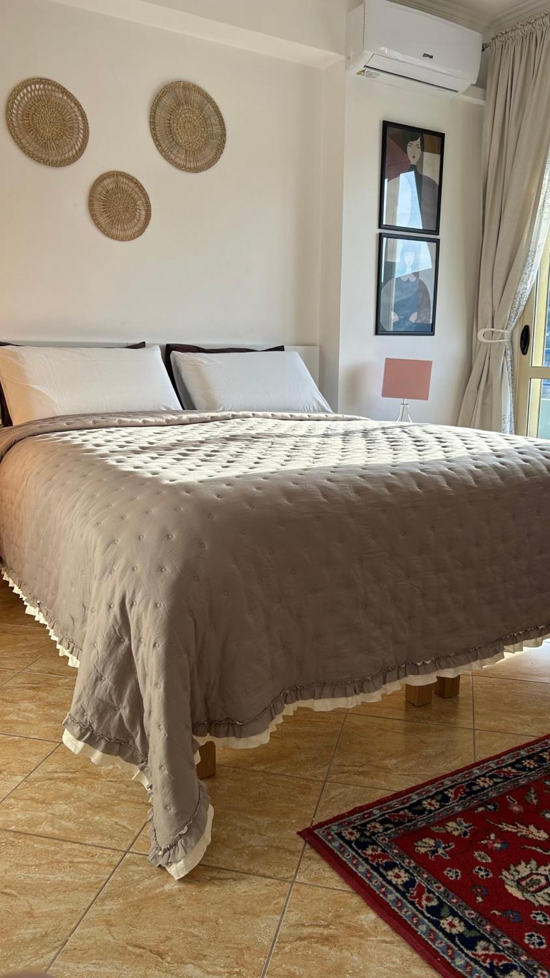 Ferienwohnung Casa Con Vista Mare Vlorë Exterior foto