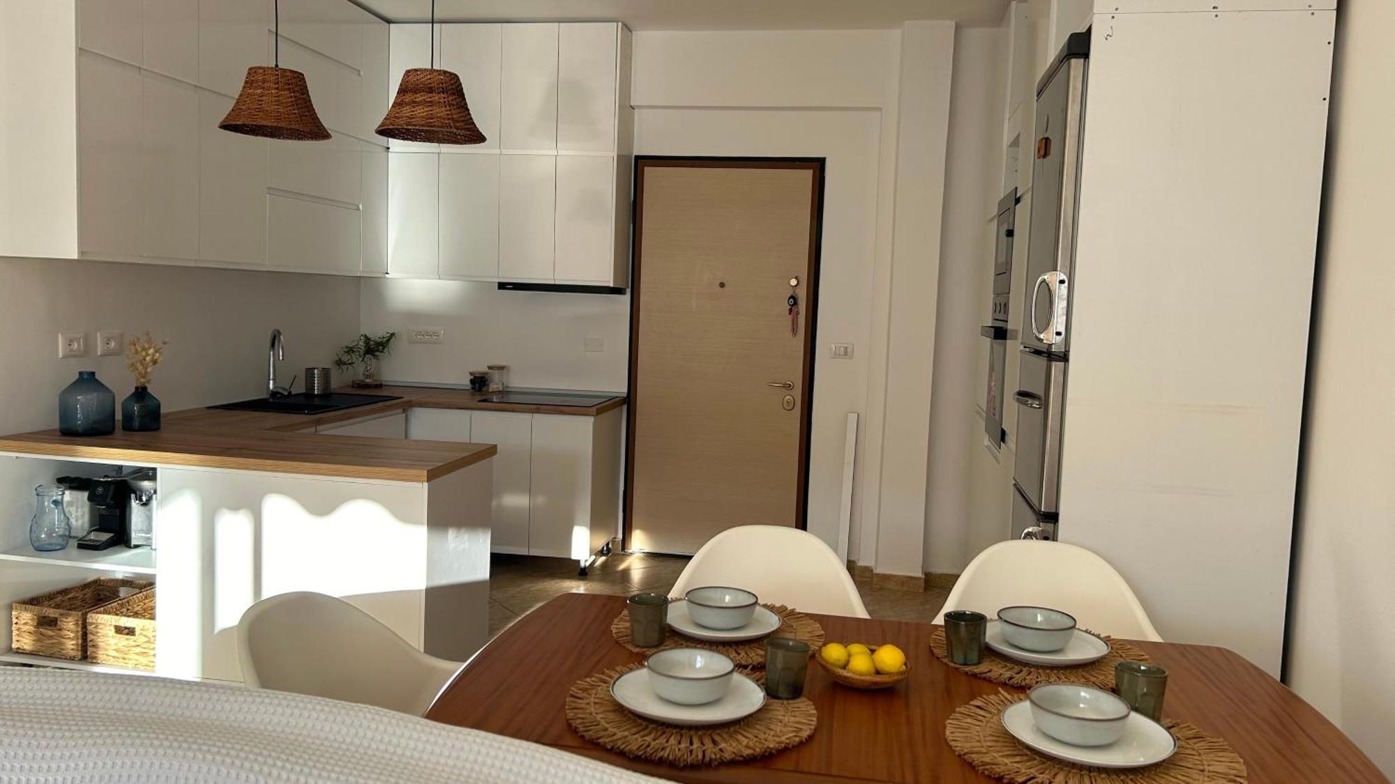 Ferienwohnung Casa Con Vista Mare Vlorë Exterior foto