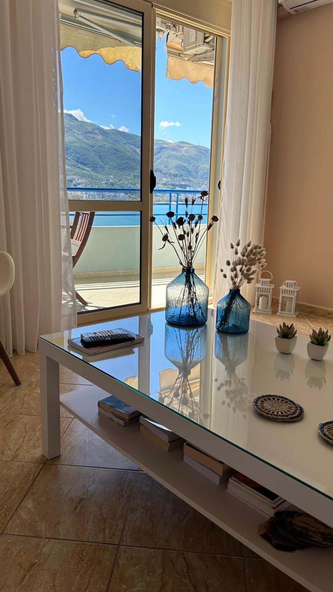Ferienwohnung Casa Con Vista Mare Vlorë Exterior foto
