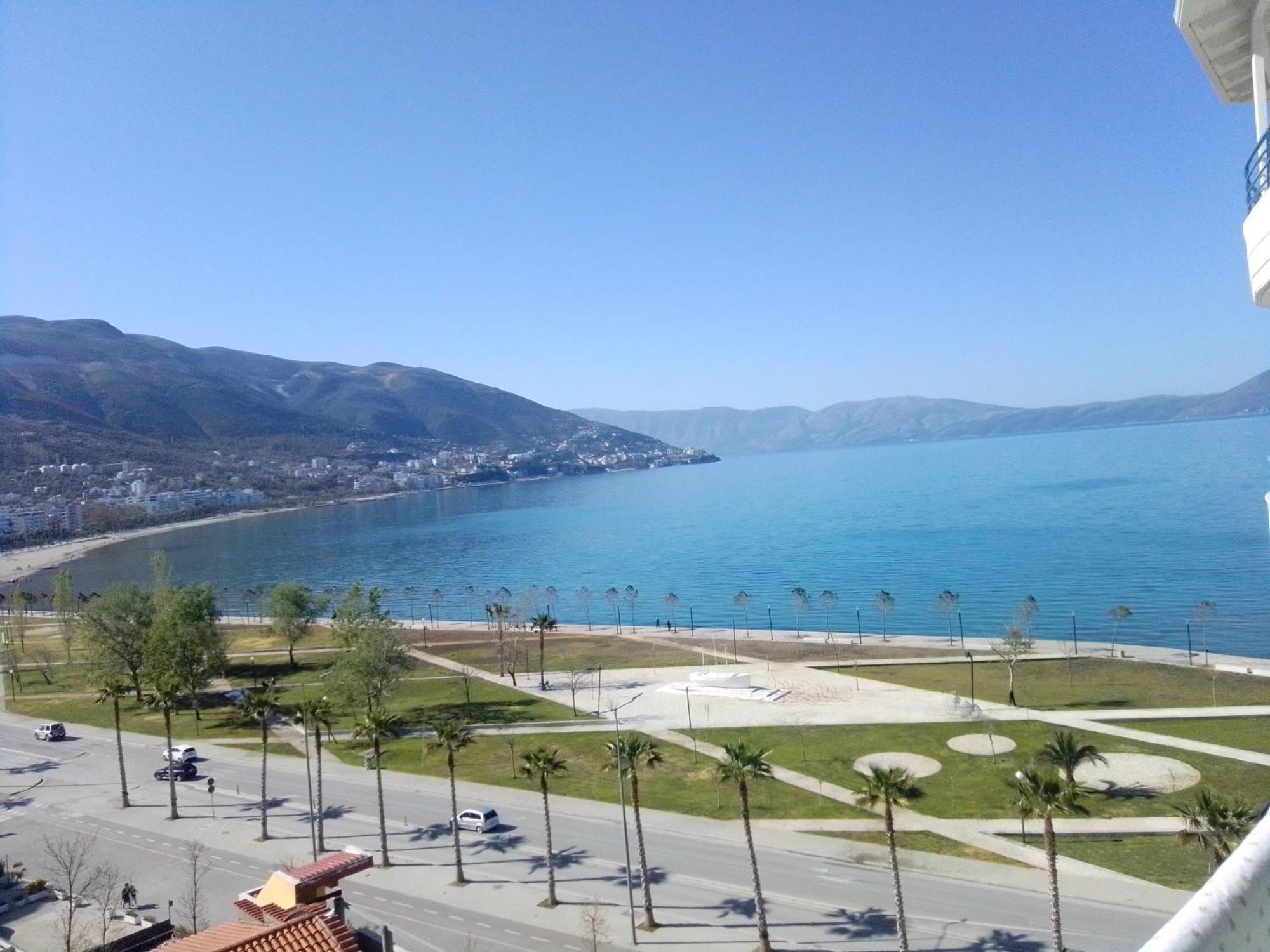 Ferienwohnung Casa Con Vista Mare Vlorë Exterior foto